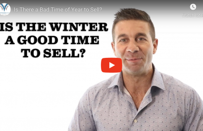 Why the Winter Is a Great Time to Sell - Video Blog 